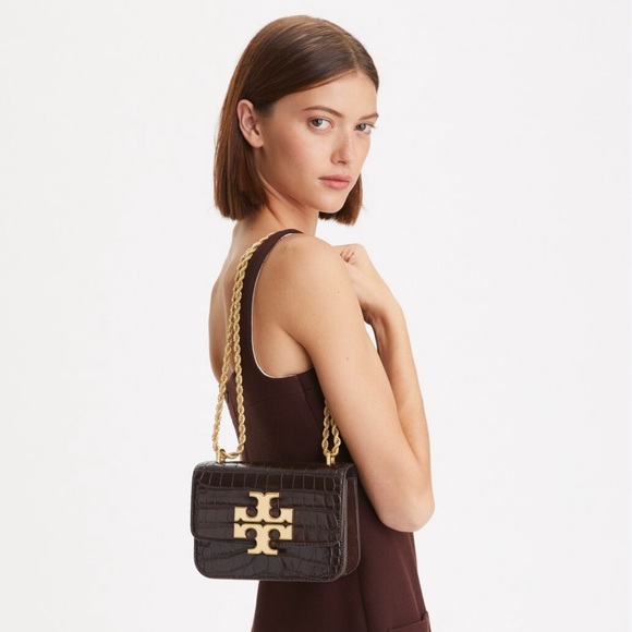 142540 - Tory Burch Small Eleanor Embossed Bag - Picture 14 of 14